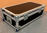 Ref. 14 Heavy Duty wheeled case. Internal W785mm x D430 x H230 Lid 60 Base 170. (3 Available)