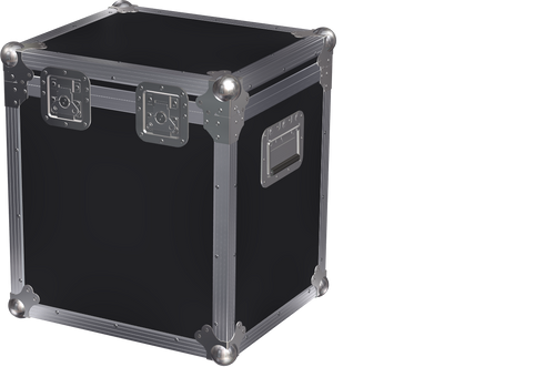 General purpose case foam lined  i/d W400xD340xH450, Ref.6389