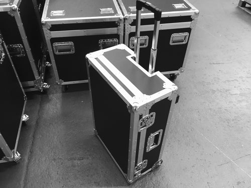 Lightweight pull along cases