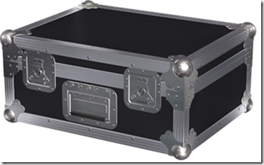 Hitachi CP-WU5500 Projector Flightcase