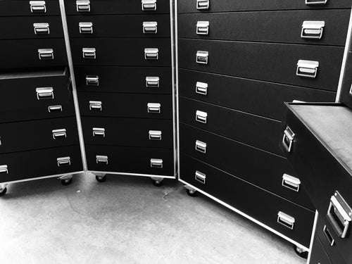 Drawer Unit Flight cases