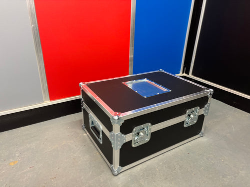 Ref. 7 Lightweight case I/D W550 x D390 x H275mm (Lid 105 Base 160) 6.5KG