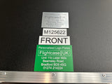 Laser engraved plates.