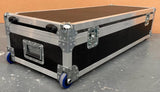 Ref. 16 Heavy Duty wheeled case. Internal W1170mm x D430 x H230 Lid 60 Base 170. (3 Available)
