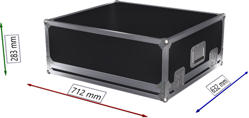 Behringer X32 Mixer Flight case. Ref A1562