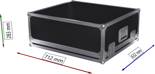 Behringer X32 Mixer Flight case. Ref A1562