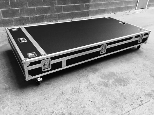 Colapsable Flight Case Collapsible Space Saving Cases. – Flightcase UK