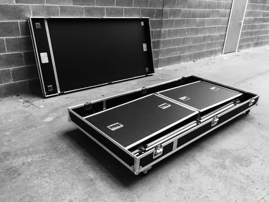 Colapsable Flight Case Collapsible Space Saving Cases. – Flightcase UK