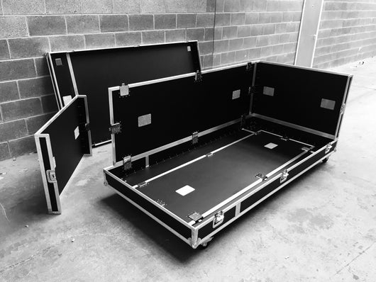 Colapsable Flight Case Collapsible Space Saving Cases. – Flightcase UK