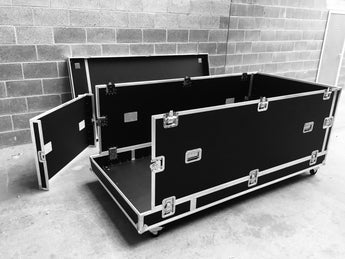 Colapsable Flight Case Custom Flight Cases | Custom Made Cases, Protective Cases, UK ...