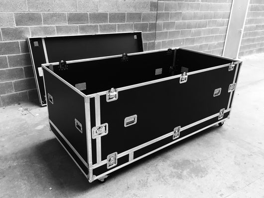 Colapsable Flight Case Collapsible Space Saving Cases. – Flightcase UK