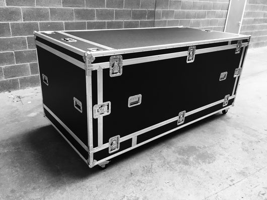 Colapsable Flight Case Collapsible Space Saving Cases. – Flightcase UK
