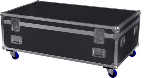 Six compartment trunk case. Ref. 7088