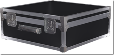 Case for Christie DXG1051 projector. Ref 6830.