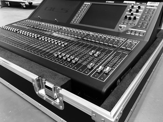 Bespoke Sound Mixer Cases