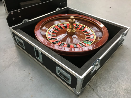 Roulette Wheel Flightcase
