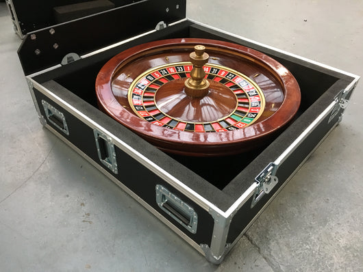 Roulette Wheel Flightcase