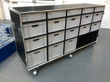 Euro container storage cases