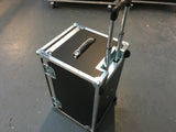 Lightweight Wheeled case, movable dividers. i/d 600x300x300mm Ref. 7928