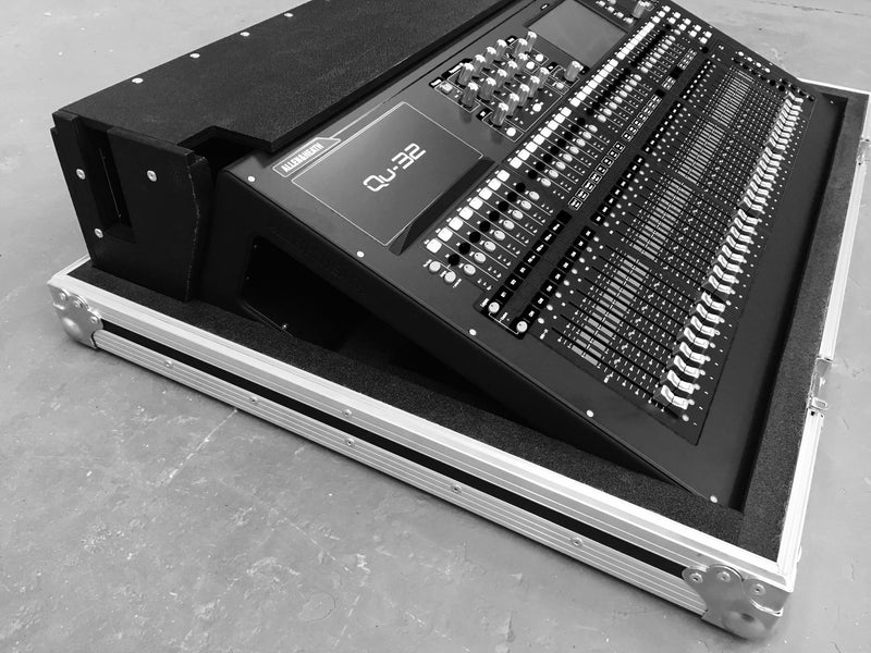 Allen and Heath QU32 mixer case - Ref. 3281 – Flightcase UK