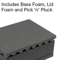 Foam set for Pelicase iM2500